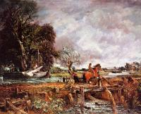 Constable, John - The Leaping Horse